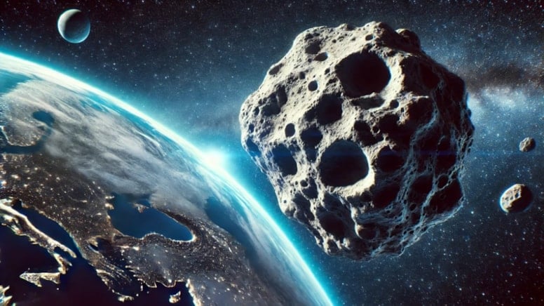 Dünya'ya çarpma ihtimali olan asteroid için risk iki katına çıktı