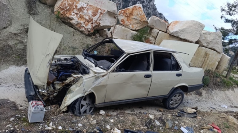 Antalya'da kaza: 6 yaralı