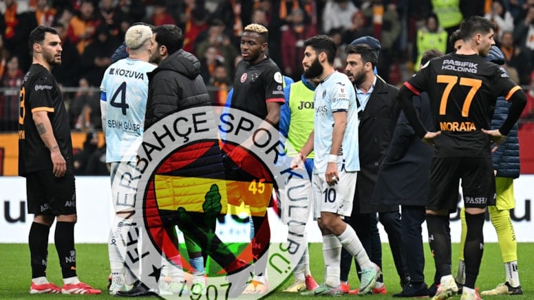 Fenerbahçe'den sahadan çekilme kararı sonrası açıklama