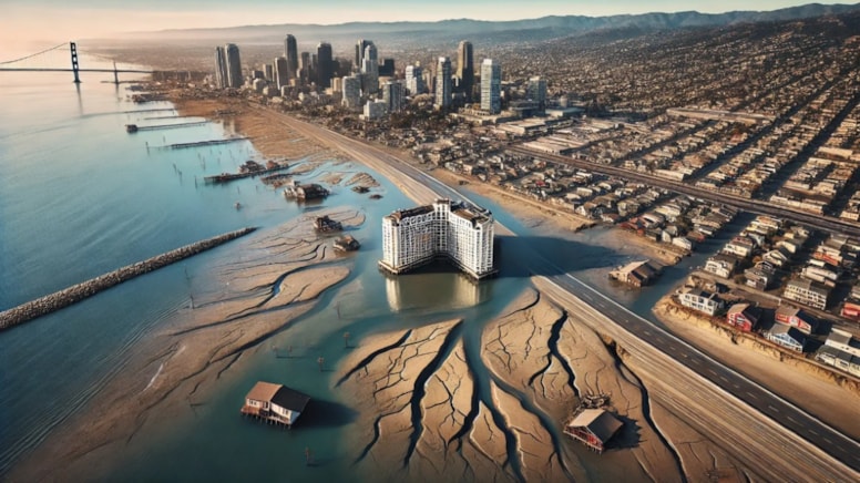 İki şehir çöküyor! Deniz seviyesi tahminleri ikiye katlandı