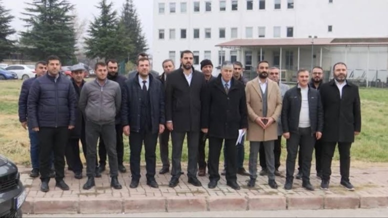 AKP’li başkan ile Diyanet görevlileri arasında 'arsa' kavgası