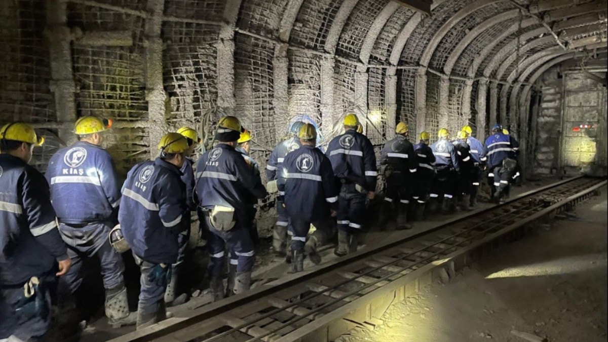 Çayırhan işçileri daha derine iniyor