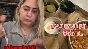 İstanbul'da bir kafede tavuk pilav 855 TL! Sosyal medya karıştı