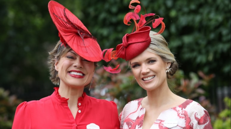 Kraliyet ailesinin şapka tasarımcıları onları anlattı...