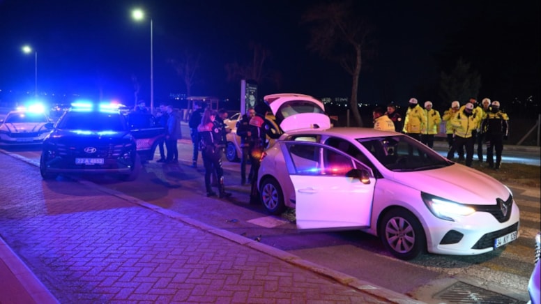 Edirne'de nefes kesen kovalamaca! Ne araçla ne de yaya kaçabildi