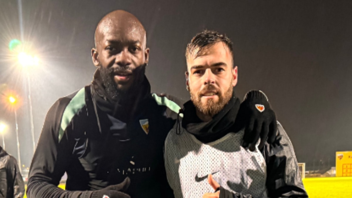 Kayserispor'da maç sırasında Cardoso'ya tokat atan Bahoken affedildi