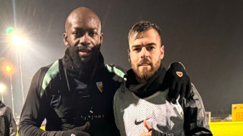 Kayserispor'da maç sırasında Cardoso'ya tokat atan Bahoken affedildi