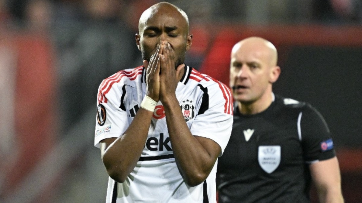 Beşiktaş'ta orta saha çöktü