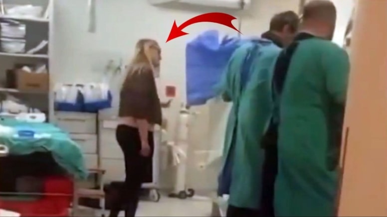 Ameliyat masasında skandal görüntü: Gözaltına alındı