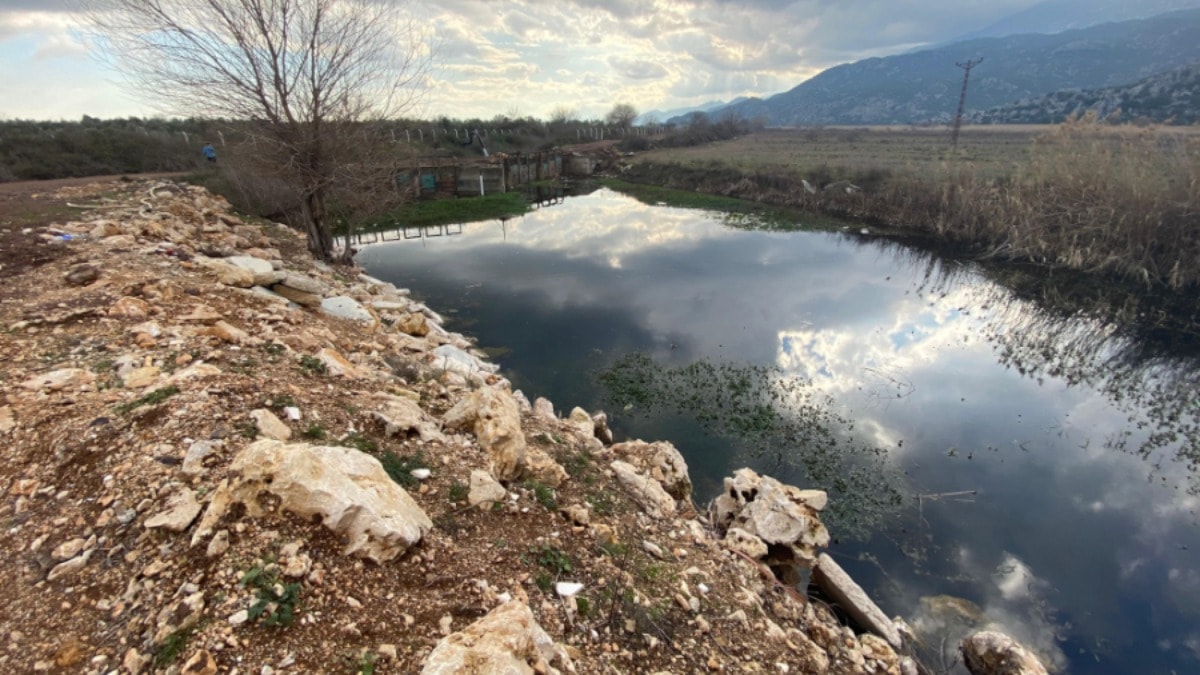 Koruma altındaki sit alanı Kırkgöz'e yapılaşma tehdidi