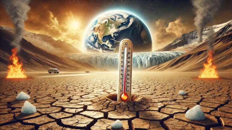 Dünya tehlikeli bir iklim eşiğini aştı