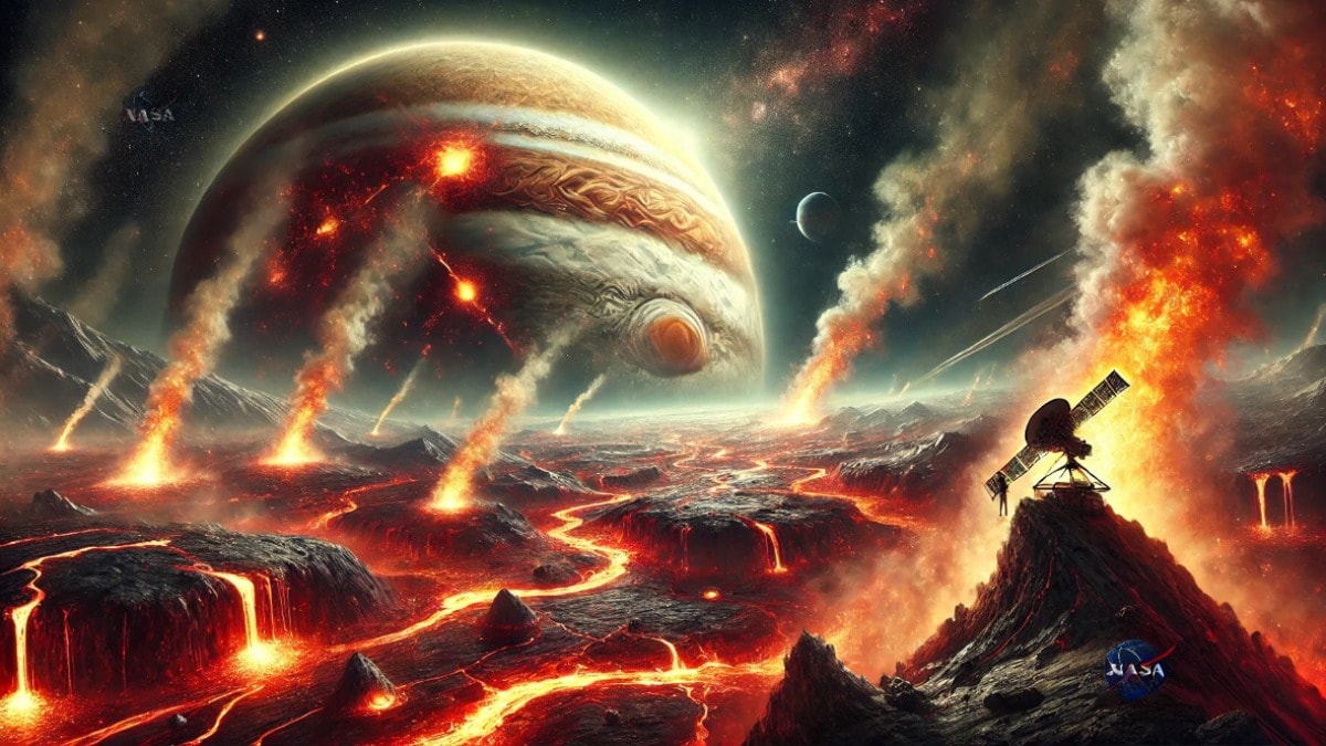 Tarihin en büyük volkanik patlaması! NASA uydusu görüntüledi