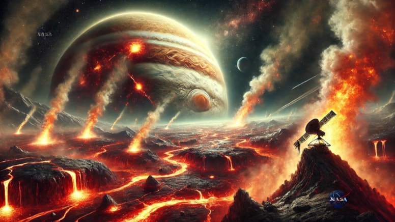 Tarihin en büyük volkanik patlaması! NASA uydusu görüntüledi