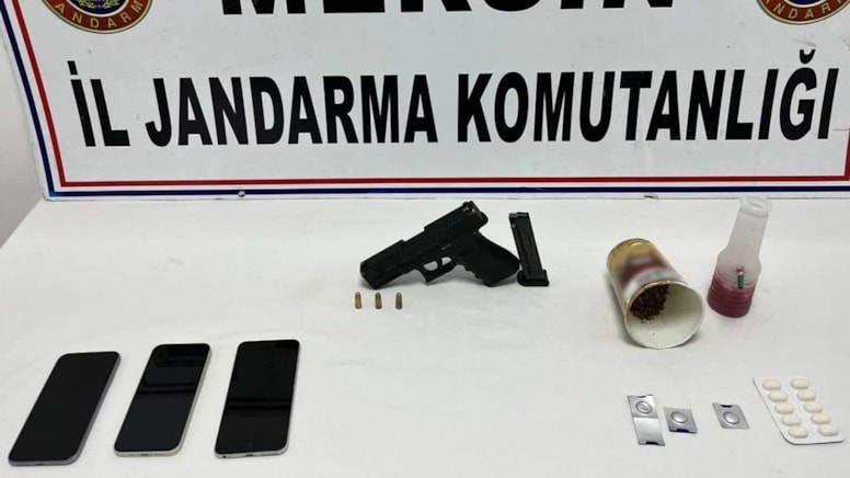 Mersin'de uyuşturucu operasyonu: Gözaltılar var