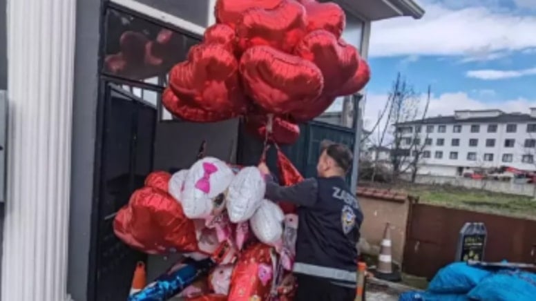 Düzce'de uçan balonlara kimyasal madde konulduğu ortaya çıktı