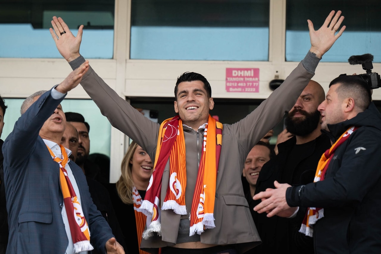 Galatasaray Morata'ya kavuştu