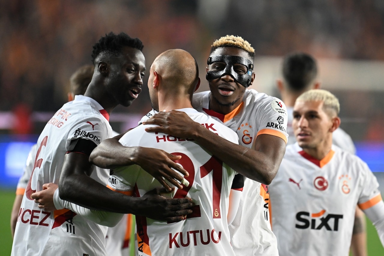 Ahmed Kutucu attı Galatasaray kazandı