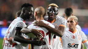 Ahmed Kutucu attı Galatasaray kazandı