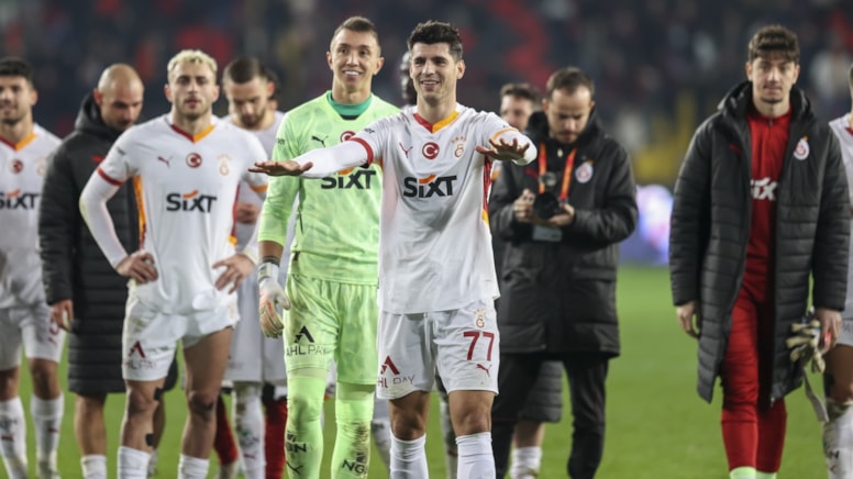 Galatasaray kupa mesaisinde