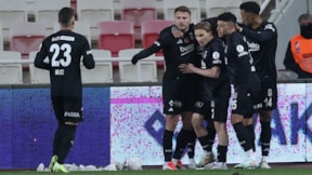 Beşiktaş Solskjaer ile siftah yaptı