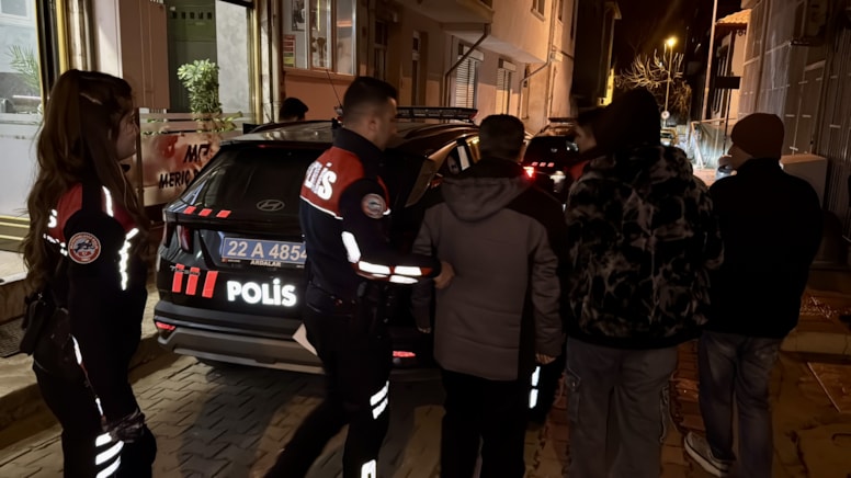 Edirne'de pansiyonlara 'düzensiz göçmen' baskını