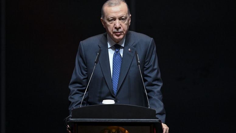 Erdoğan, Kongo Demokratik Cumhuriyeti Cumhurbaşkanı Tshisekedi'yle görüştü