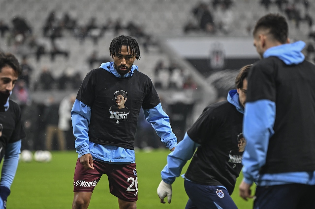 Mattia Ahmet Minguzzi unutulmadı