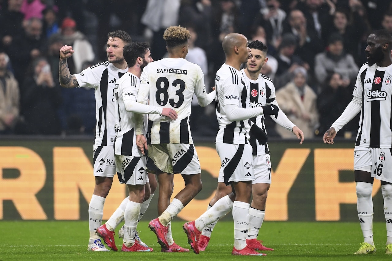 Beşiktaş dev maçta geriden geldi, 3 puanı kaptı