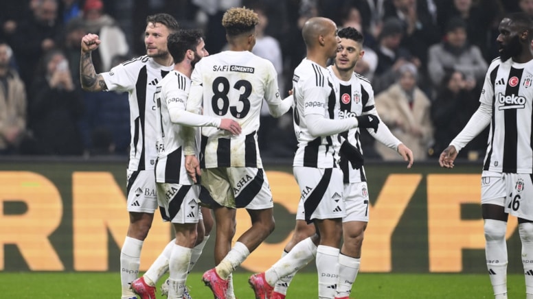 Beşiktaş dev maçta geriden geldi, 3 puanı kaptı