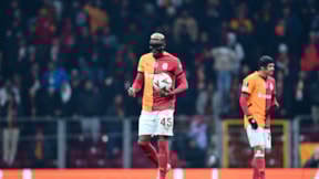 Galatasaray'da tek teselli Osimhen