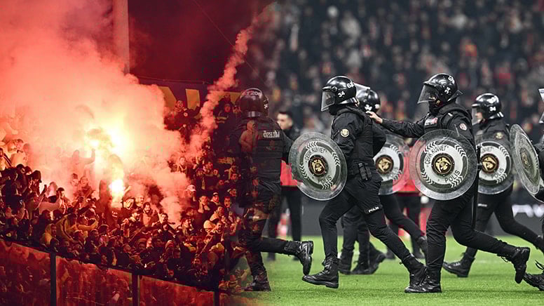 Derbideki olaylara karışan 71 kişi hakkında işlem başlatıldı