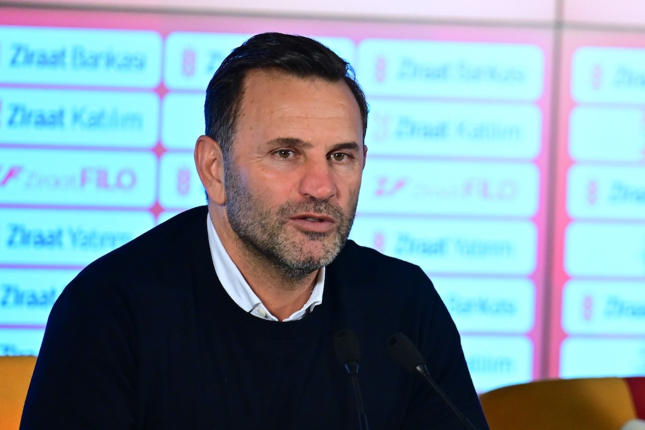 Galatasaray'dan TFF'ye Okan Buruk başvurusu
