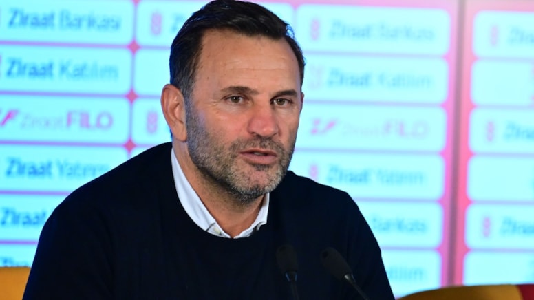 Galatasaray'dan TFF'ye Okan Buruk başvurusu