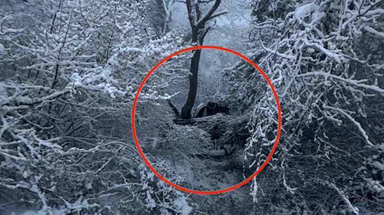 Kocaeli'de jandarma aracı şarampole yuvarlandı