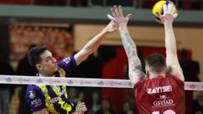 Fenerbahçe Medicana deplasmanda Galatasaray HDI Sigorta yendi