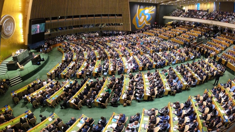 BM'de ABD'den dikkat çeken 'hayır' kararı