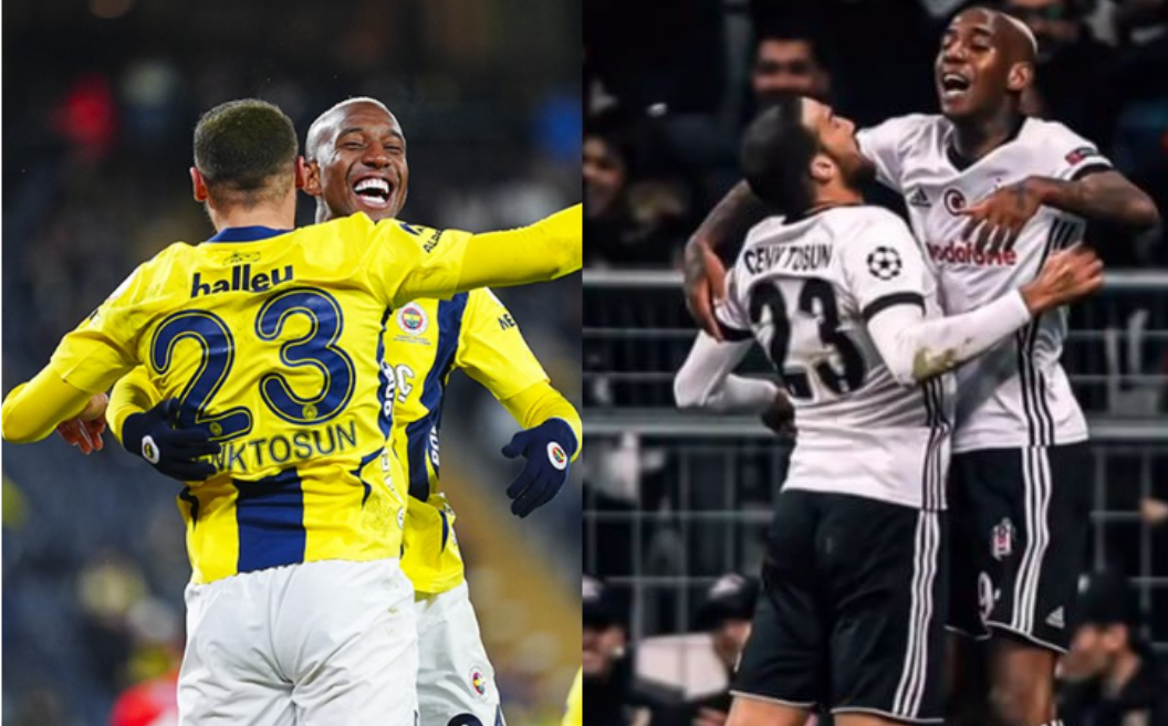 Talisca ve Cenk Tosun'dan eski günleri hatırlatan sevinç