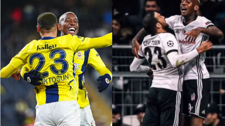Talisca ve Cenk Tosun'dan eski günleri hatırlatan sevinç