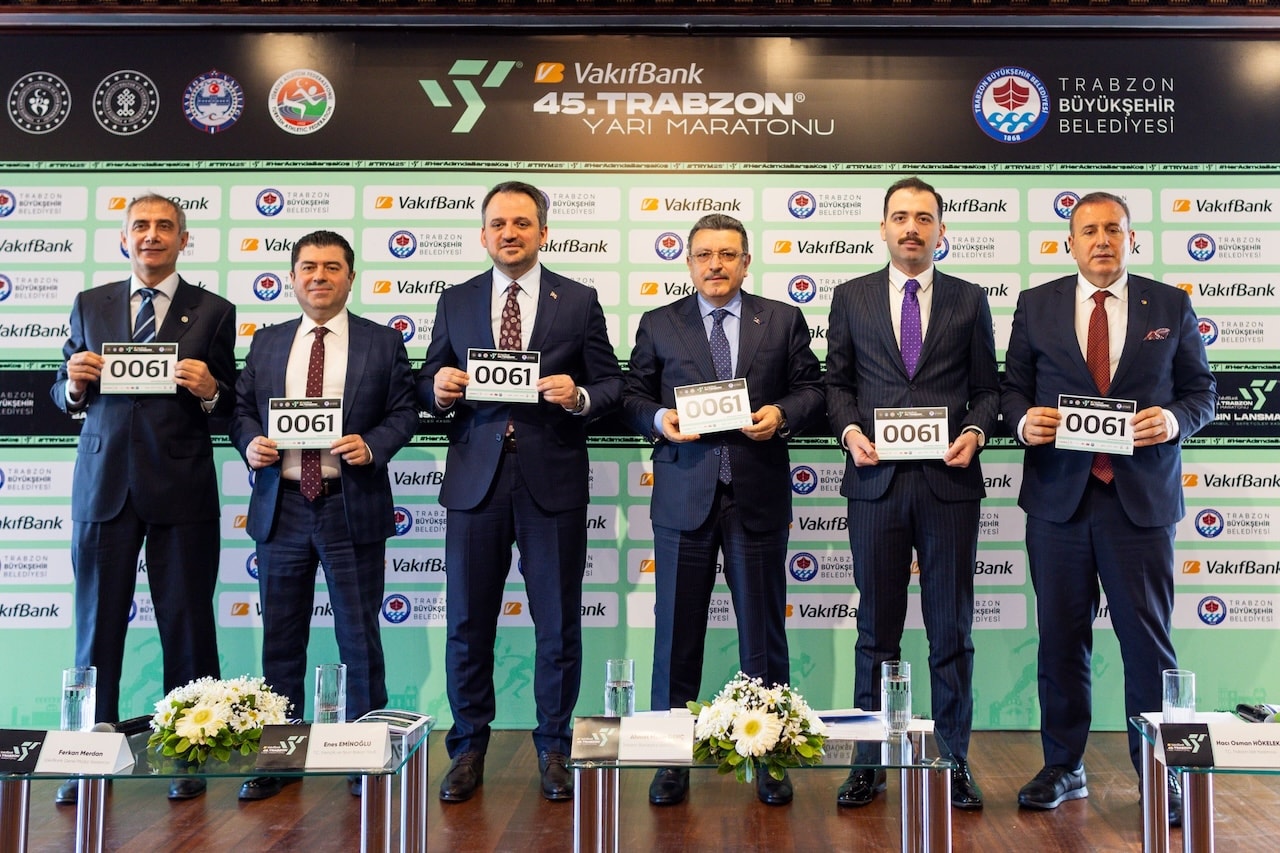 Trabzon'da yarı maraton heyecanı