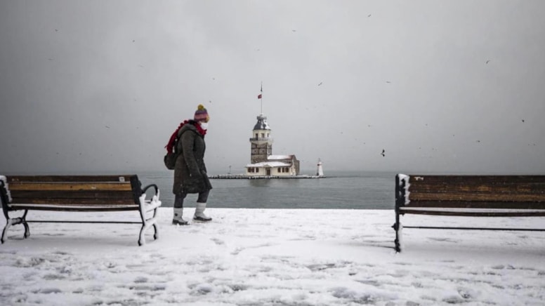AKOM: İstanbul'da kar kalınlığı 40 cm oldu