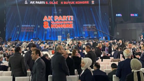 AKP'nin kongresine 10 parti katıldı