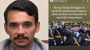 AKP’li başkandan 5 teğmen hakkında skandal paylaşım