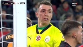 Muslera o soruyu duyunca basın toplantısını terketti