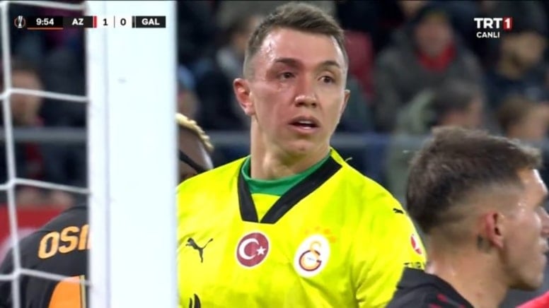 Muslera o soruyu duyunca basın toplantısını terketti