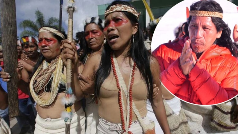 On yıllardır haberleri bile yoktu: Amazon Ormanları'ndan Bursa'ya gelip tanıştılar