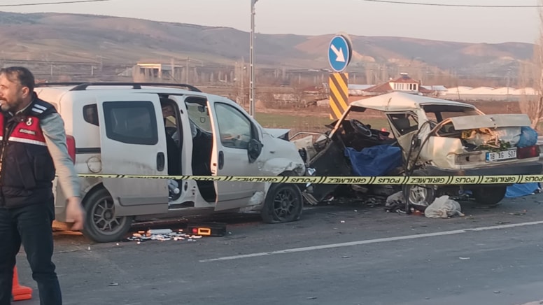 Kırıkkale'de feci kaza: 2 ölü, 2 yaralı