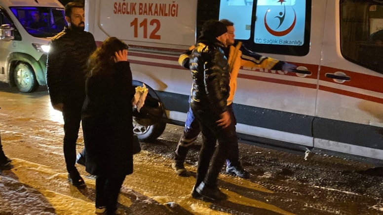 Bursa'da zincirleme kaza: 2 yaralı