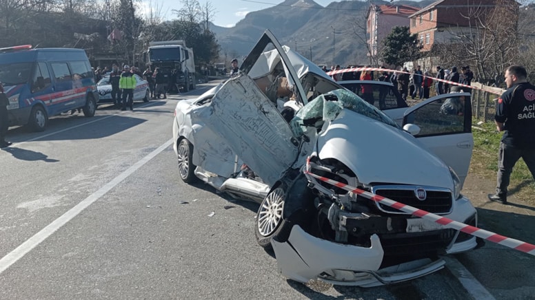 Giresun'da katliam gibi kaza: 4 ölü