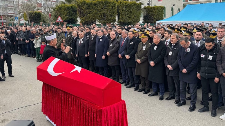 Şehit Uzman Çavuş Osman Oktay son yolculuğuna uğurlandı