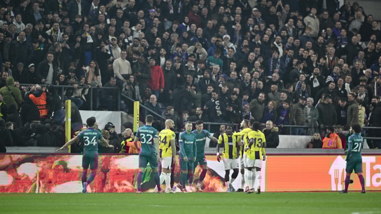 Fenerbahçe maçındaki olaylara karışan taraftarlara men cezası